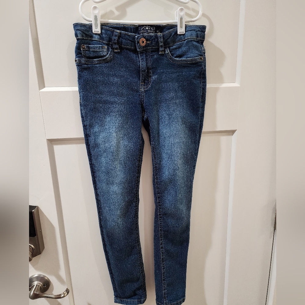 Lucky Brand Zoe Skinny Jeans